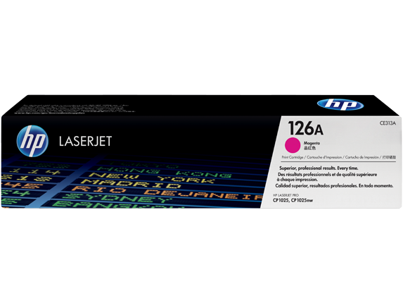 Картридж HP CE313A (126M) Magenta LaserJet Pro Color-CP1025 / M175 / M275