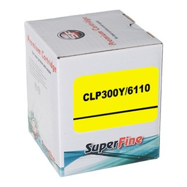 Картридж совместимый SuperFine для Samsung / для Xerox CLP-300 / CLX-2160 / Phaser-6110 (CLP-Y300A/106R01204) Yellow