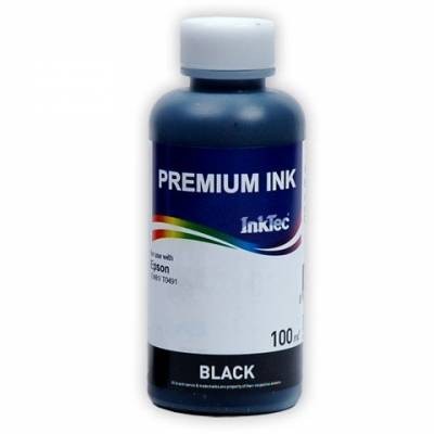 Чернила для Epson InkTec E0005-100MB Black (Черный) 100 ml