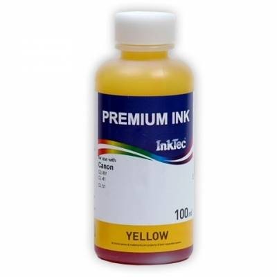 Чернила для Canon InkTec C908-100MY Yellow (Желтый) 100 ml