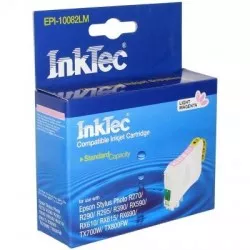 Картридж совместимый (аналоговый) для "Epson" T0826 (EPI-10082LM) Light Magenta "InkTec"