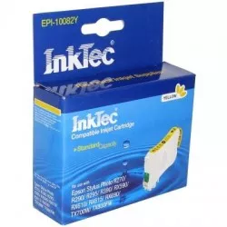 Картридж совместимый (аналоговый) для "Epson" T0824 (EPI-10082Y) Yellow "InkTec"