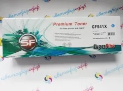 Картридж совместимый SuperFine для HP CF541X Cyan для LaserJet Pro Color M254 / M280 / M281