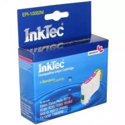 Картридж совместимый (аналоговый) для "Epson" T0823 (EPI-10082M) Magenta "InkTec"