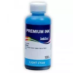 Чернила для Epson InkTec E0010-100MLC Light Cyan (Светло-Голубой) 100 ml