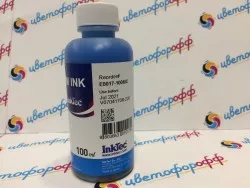 Чернила для Epson L100/L200/L222/L350/L366/L486/L800/L1800 InkTec (E0017-100MC) T6642 T6732 Cyan (Голубой) 100 ml