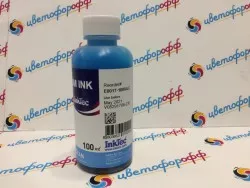 Чернила для Epson L800/L805/L810/L850/L1800 InkTec (E0017-100MLC) T6735 Light Cyan (Светло-Голубой) 100 ml