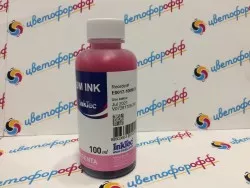 Чернила для Epson L800/L805/L810/L850/L1800 InkTec (E0017-100MLM) T6736 Light Magenta (Светло-Пурпурный) 100 ml