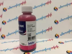 Чернила для Epson L100/L200/L222/L350/L366/L486/L800/L1800 InkTec (E0017-100MM) T6643 T6733 Magenta (Пурпурные) 100 ml