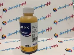 Чернила для Epson L100/L200/L222/L350/L366/L486/L800/L1800 InkTec (E0017-100MY) T6644 T6734 Yellow (Желтые) 100 ml