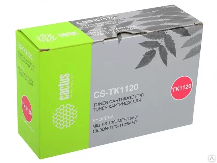 Картридж совместимый Cactus для Kyocera TK-1120 для FS-1025 / FS-1060 / FS-1125