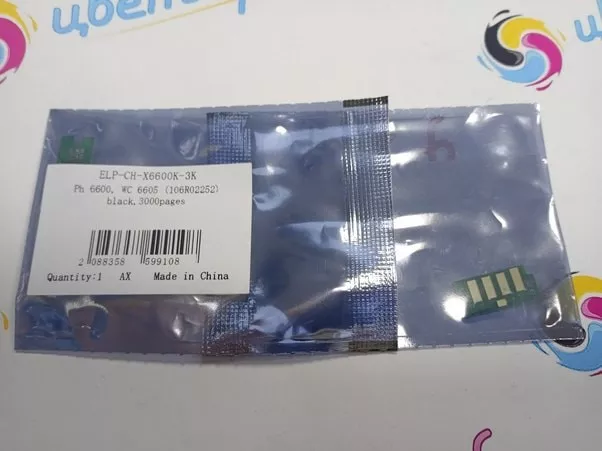 Чип для Xerox Phaser-6600 WorkCentre-6605 (3K) 106R02252 Black (совместимый)