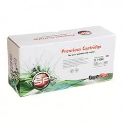 Картридж совместимый SuperFine для Samsung CLT-C406S Cyan  для CLP-360 / CLP-365 / CLX-3300 / CLX-3305 / Xpress SL-C410 / SL-C460