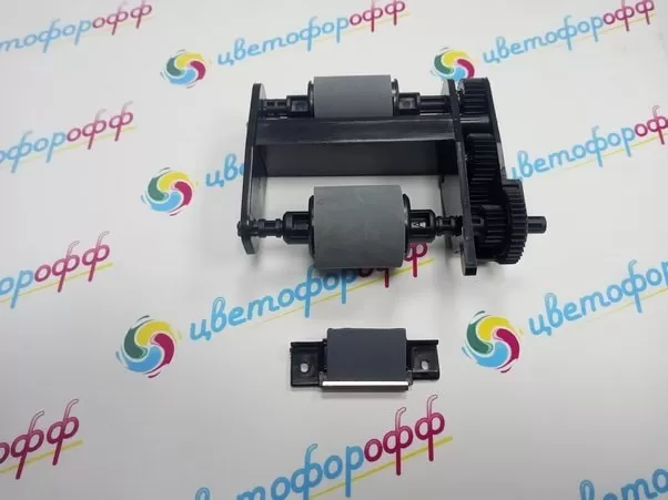 Ролик захвата и тормозная площадка ADF (в сборе) LaserJet-M1522/2727/3390/3392/3055/3052/3030/M375/M475/CM1312/CM2320 (5851-3580) CVT