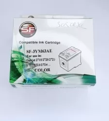 Картридж совместимый (аналоговый) для "Hewlett-Packard" №305XL (3YM63AE) Color "SuperFine" (С уровнем чернил)