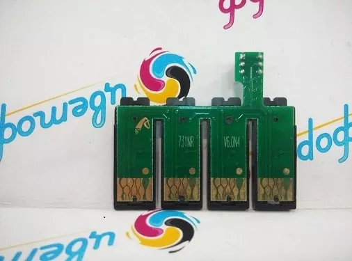 Планка чипов для СНПЧ Epson T0731-T0734 (COMBO/автосброс) Stylus C79/CX7300/TX200/TX400/TX210/TX410