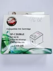 Картридж совместимый (аналоговый) для "Hewlett-Packard" №46XL (CZ638AE) Color "SuperFine" (С уровнем чернил)