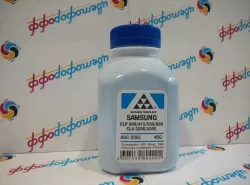Тонер для Samsung CLP 300/315/320/325/360/415/500/510/600/610/660/CLX3300/3305 Cyan (фл. 45г) AQC фас. Россия