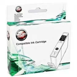 Картридж совместимый (аналоговый) для "Epson" T0801 Black "SuperFine"