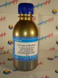 Тонер для Brother TN-130C / TN-230C / TN-320C Cyan (фл,50) Gold ATM