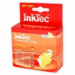 Картридж совместимый (аналоговый) для "Canon" CLI-426Y (BPI-426Y) Yellow "InkTec"
