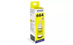 Чернила Epson T6644 Yellow оригинальные для Epson Inkjet Photo L100/L110/L200/L210/L300/L355/L366 70ml