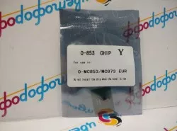 Чип для Oki OkiData MC853 / MC873 (45862837) (7.3K) Yellow (совместимый)