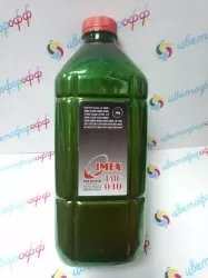 Тонер для HP Color Универсальный (TMC040) Magenta (фл,1кг) Green ATM