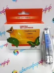 Картридж совместимый (аналоговый) для "Epson" T0921 Black "OAR"
