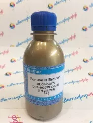 Тонер для Brother TN-241C / TN-254C Cyan (фл,60) Gold ATM