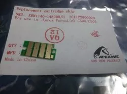 Чип для Xerox VersaLink-C500/C505 (40K) 108R01482 Magenta DRUM (совместимый)