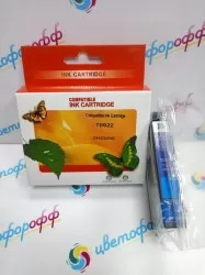  Картридж совместимый (аналоговый) для "Epson" T0922 Cyan "OAR"