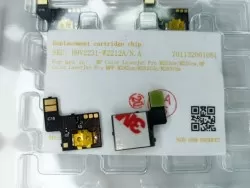 Чип для картриджа HP (W2212A) (207Y) Yellow Желтый (совместимый) (1.35K) Color Laser M255/M282/M283