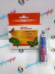  Картридж совместимый (аналоговый) для "Epson" T0923 Magenta "OAR"