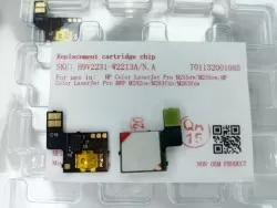 Чип для картриджа HP (W2213A) (207M) Magenta Пурпурный (совместимый) (1.35K) Color Laser M255/M282/M283