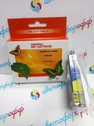 Картридж совместимый (аналоговый) для "Epson" T0924 Yellow "OAR"