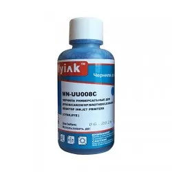 Чернила MyInk для струйных принтеров универсальные, водорастворимые Cyan 100ml