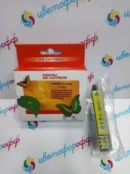 Картридж совместимый (аналоговый) для "Epson" T1304 Yellow "OAR"