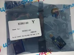 Чип для Xerox Phaser 6140 (106R01483) (2K) Yellow (совместимый)