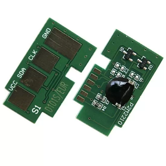 Чип для Samsung MLT-D101S (1,5K) black (совместимый) ML-2160 / ML-2165 / ML-2168 / SCX-3400 / SCX-3405 / SCX-3407