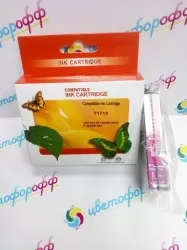 Картридж совместимый (аналоговый) для Epson T1713 Magenta "OAR"