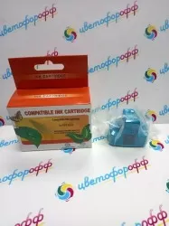 Картридж совместимый (аналоговый) для "Hewlett-Packard" №177XL (C8771HE) Cyan "OAR"
