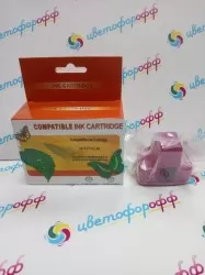 Картридж совместимый (аналоговый) для "Hewlett-Packard" №177XL (C8722HE) Magenta "OAR"