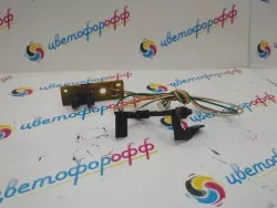 Датчик наличия бумаги в узле протяжки (с флажком) Hewlett-Packard LaserJet-1200 (RG0-1072-000CN) б/у