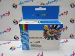 Картридж совместимый (аналоговый) для "Hewlett-Packard" №178XL (CB324HE / CB319HE) Magenta "ColorPro"