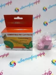Картридж совместимый (аналоговый) для "Hewlett-Packard" №177XL (C8775HE) Light Magenta "OAR"