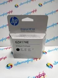 Печатающая головка Hewlett-Packard Black (6ZA17AE) Smart Tank 500/600 series / Smart Tank Plus 550/570/650 series