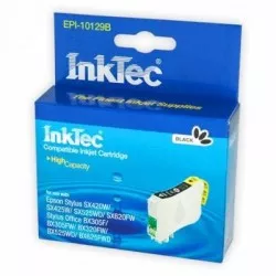 Картридж совместимый (аналоговый) для "Epson" T1292 (EPI-10129C) Cyan "InkTec"