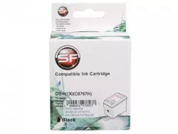 Картридж совместимый (аналоговый) для "Hewlett-Packard" №130 (C8767HE) Black "SuperFine"  РАСПРОДАЖА / БЕЗ ГАРАНТИИ!!!