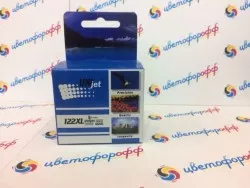 Картридж совместимый (аналоговый) для "Hewlett-Packard" №122XL (CH564HE / CH562HE) Color "UniJet"